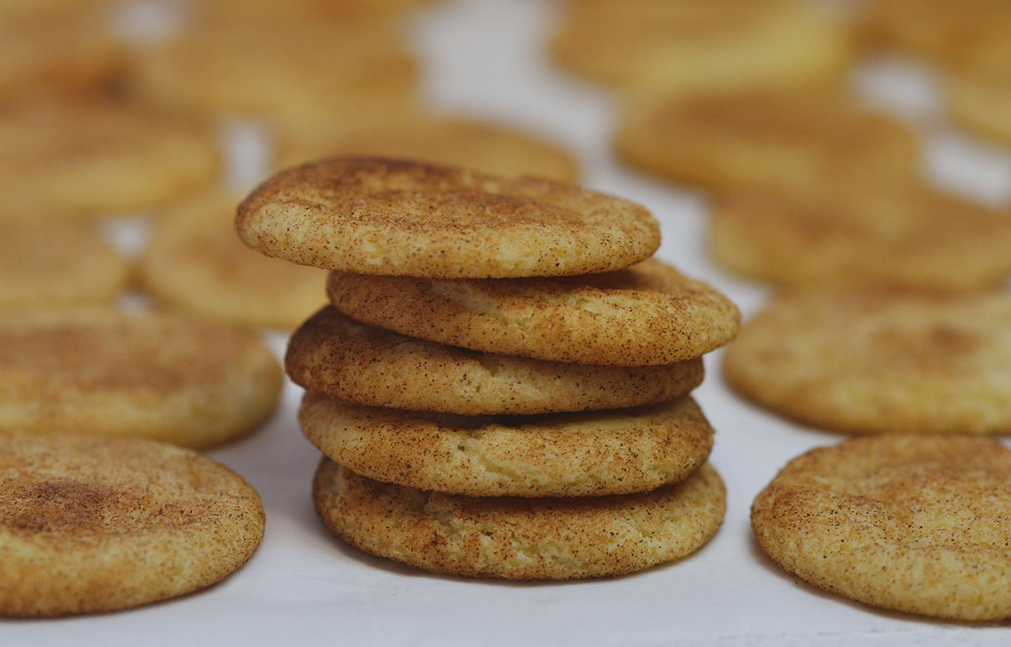 Mom's Snickerdoodle Cookies - Eleni Saltas